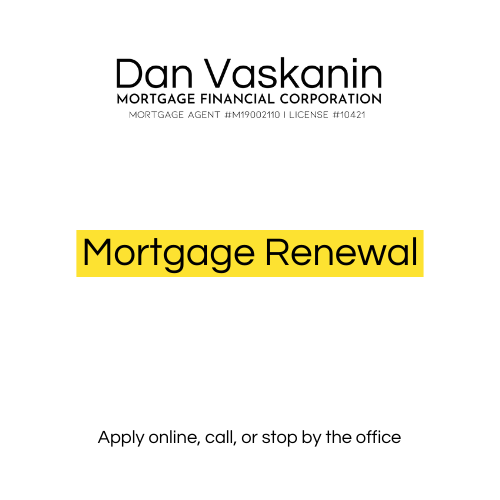 Daniel Vaskanin | Mortgage Financial Corporation | 1 Tranquility St, Brantford, ON N3R 3H6, Canada | Phone: (519) 774-5114