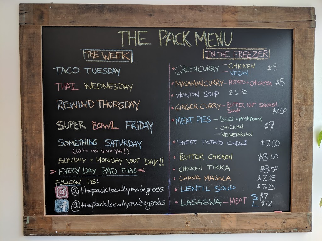 The Pack | 164 Napier St, Barrie, ON L4M 0A9, Canada