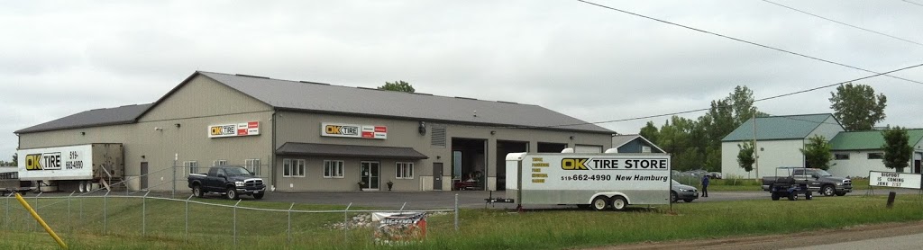 OK Tire | 1413 Gingerich Rd, Baden, ON N3A 3J7, Canada | Phone: (519) 662-4990