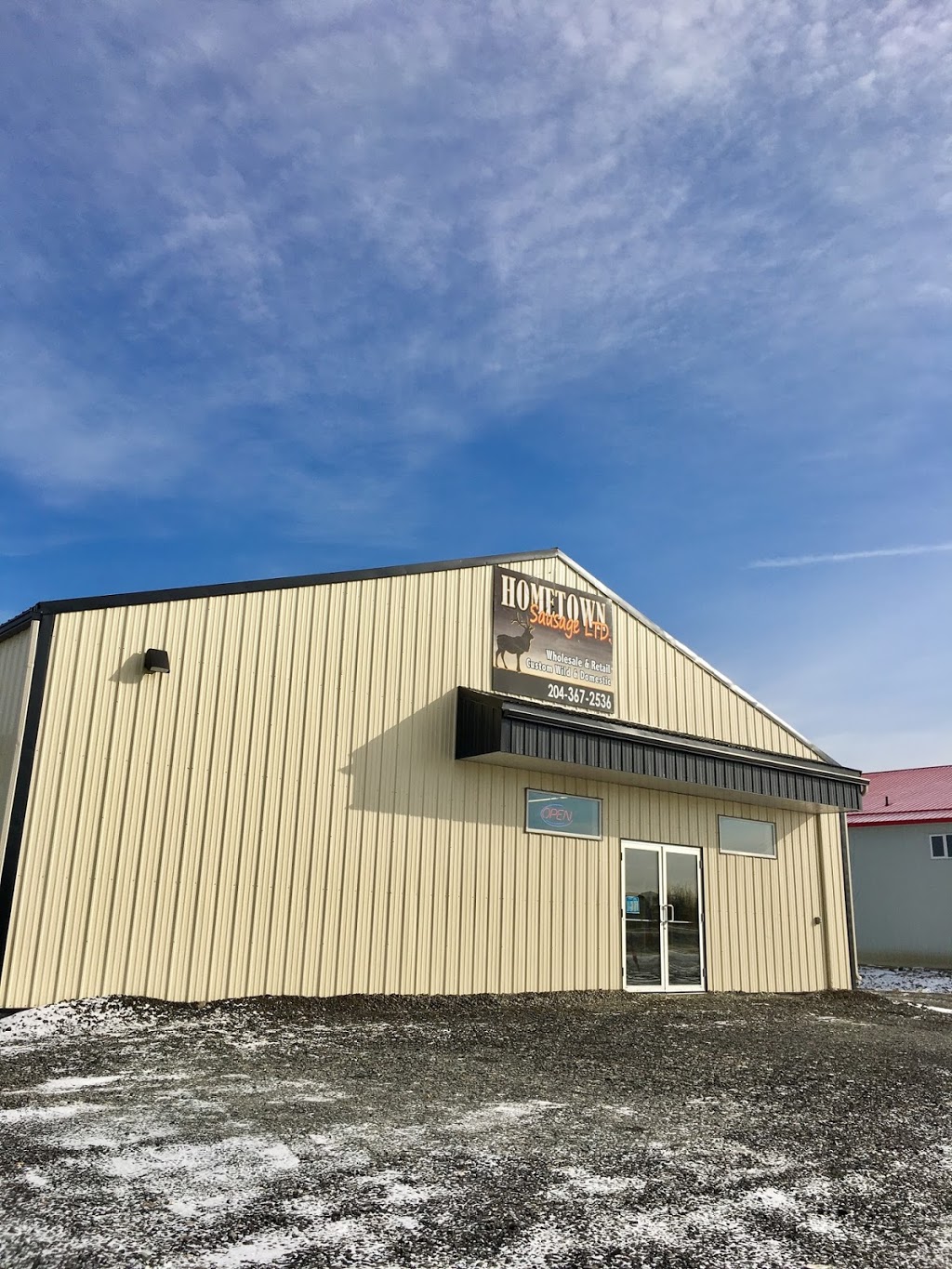 Hometown Sausage Kitchen Ltd | 5 Power Dr, MB-11, St-Georges, MB R0E 1V0, Canada | Phone: (204) 367-2536