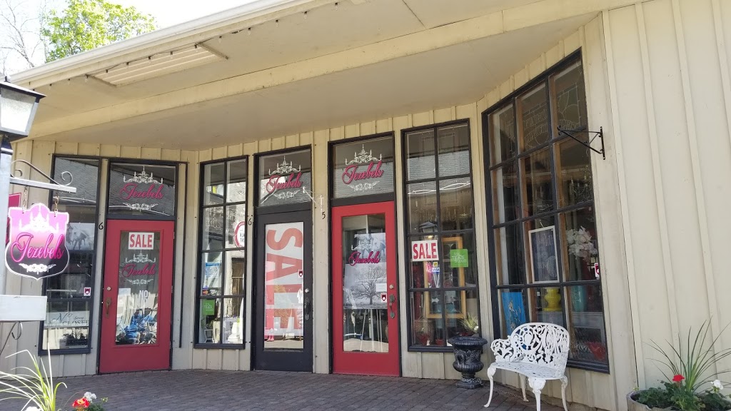 Jezebels | 45 W Mill St #5, Elora, ON N0B 1S0, Canada | Phone: (226) 384-3838