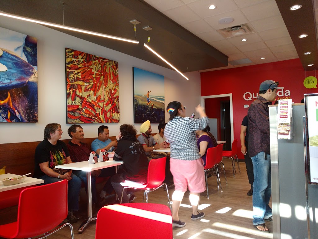 Quesada Burritos & Tacos | 420 Big Rock Ln, Okotoks, AB T0L 1T5, Canada | Phone: (587) 757-0507
