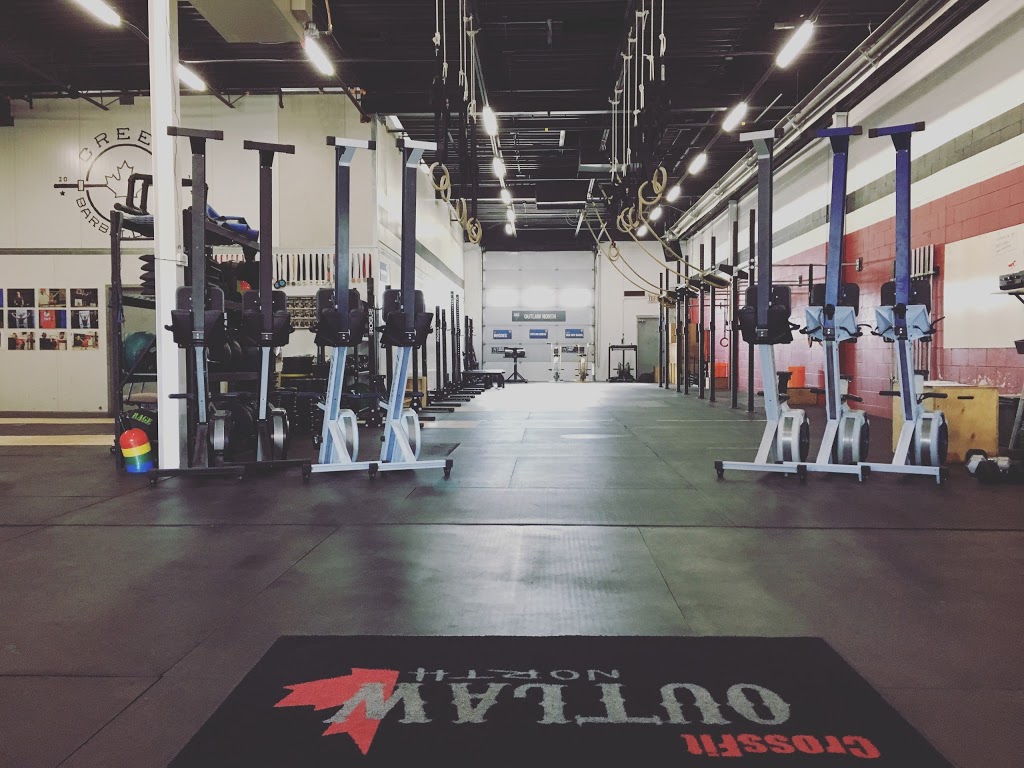 CrossFit Outlaw North | 180 S Service Rd, Stoney Creek, ON L8E 3H6, Canada | Phone: (289) 684-9493