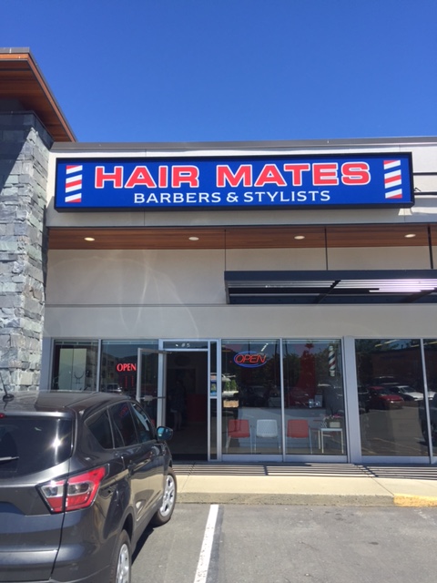 Hair Mates Barbers & Stylists Ltd. | 6894 Island Hwy N, Nanaimo, BC V9V 1P6, Canada | Phone: (250) 390-0126
