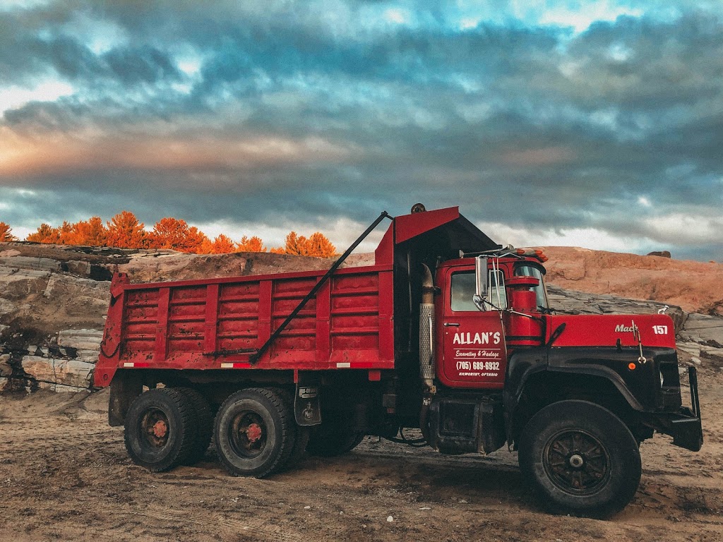 Allans Excavating & Haulage | 1363 ON-11, Kilworthy, ON P0E 1G0, Canada | Phone: (705) 689-6932