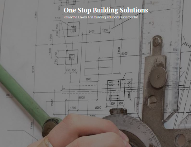 1 Stop Building Solutions | 91 Murray St, Fenelon Falls, ON K0M 1N0, Canada | Phone: (705) 887-7767