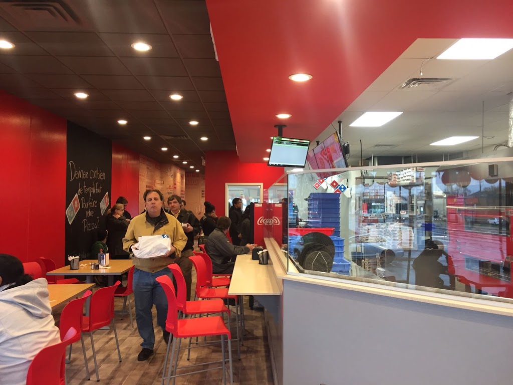 Dominos | 9295 Rue Sherbrooke E, Montréal, QC H1L 6P2, Canada | Phone: (514) 354-2424