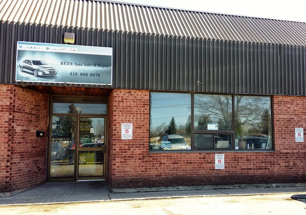 Reza Auto Sales & Repair | 15 Crockford Blvd #5, Scarborough, ON M1L 4J9, Canada | Phone: (416) 686-6676