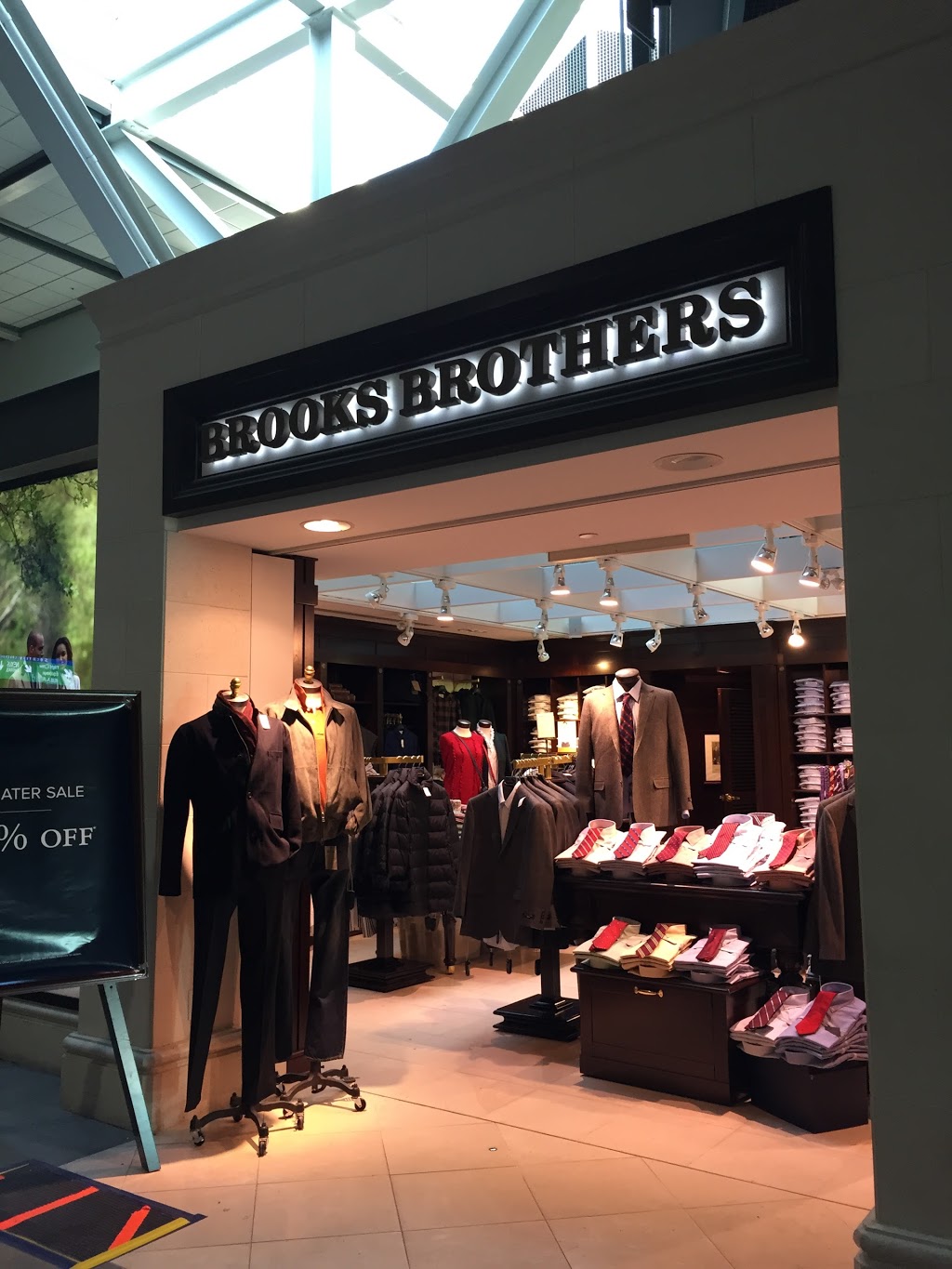 Brooks Brothers | 3211 Grant McConachie Way, Richmond, BC V7B 0A4, Canada | Phone: (604) 303-3059