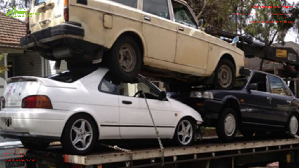 Cash For Scrap Cars Brampton | 8 Silver Maple Ct, Brampton, ON L6T 4N6, Canada | Phone: (289) 298-1075