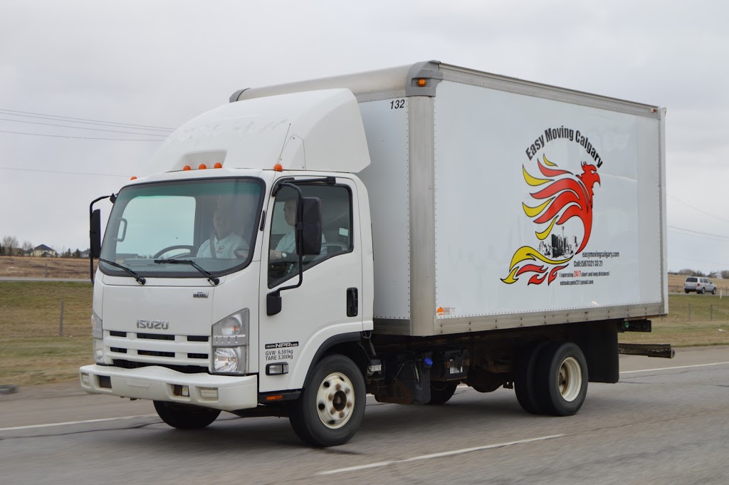 Easy Moving Calgary Ltd. | 273 Hillcrest Square SW, Airdrie, AB T4B 4J1, Canada | Phone: (587) 321-3321