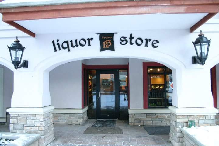 Sundance Liquor Store | 7-3250 Village Way, Sun Peaks, BC V0E 5N0, Canada | Phone: (250) 578-0420