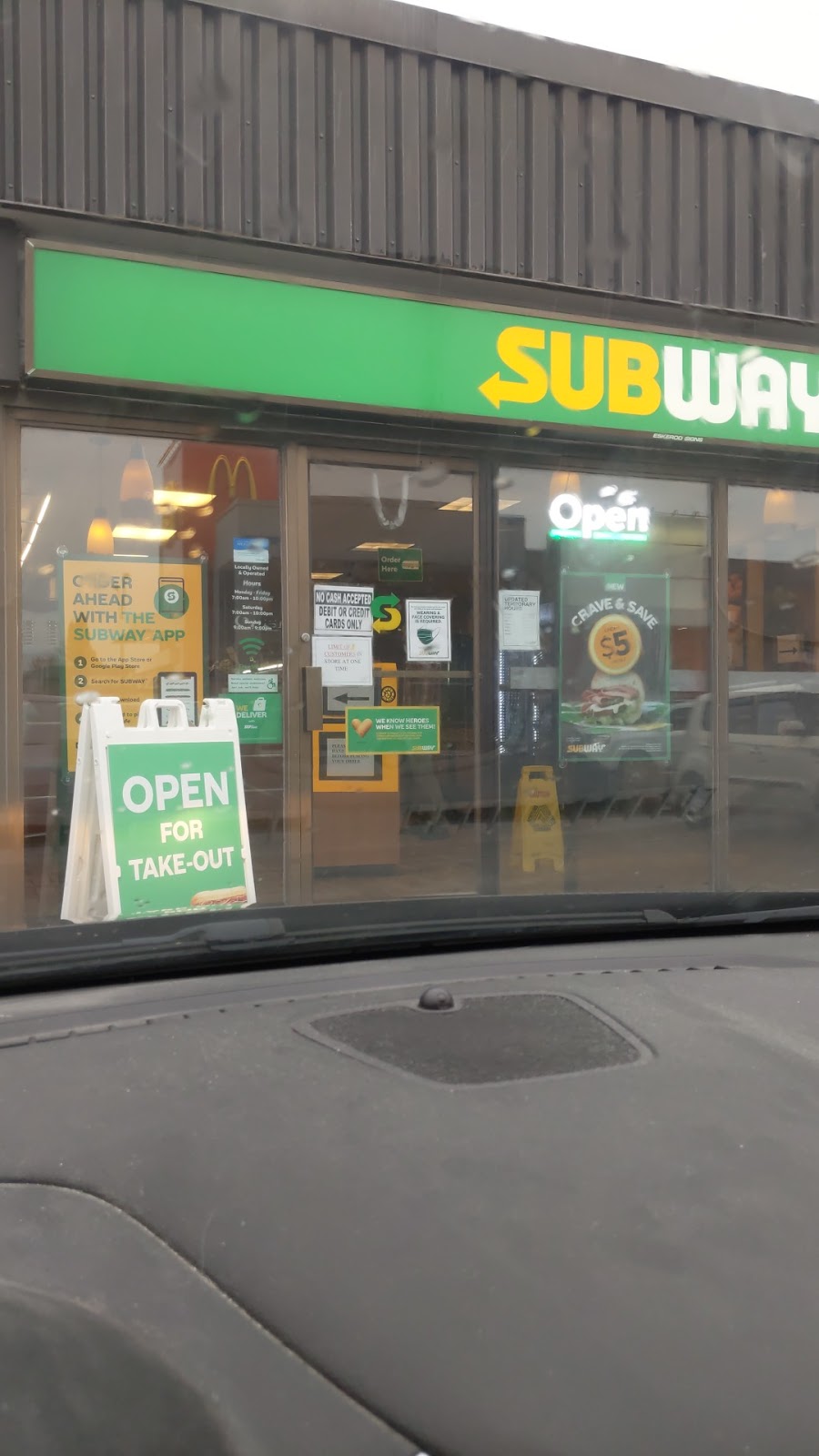 Subway | 450 Dundas St E Unit 4, Belleville, ON K8N 4Z9, Canada | Phone: (613) 969-8920