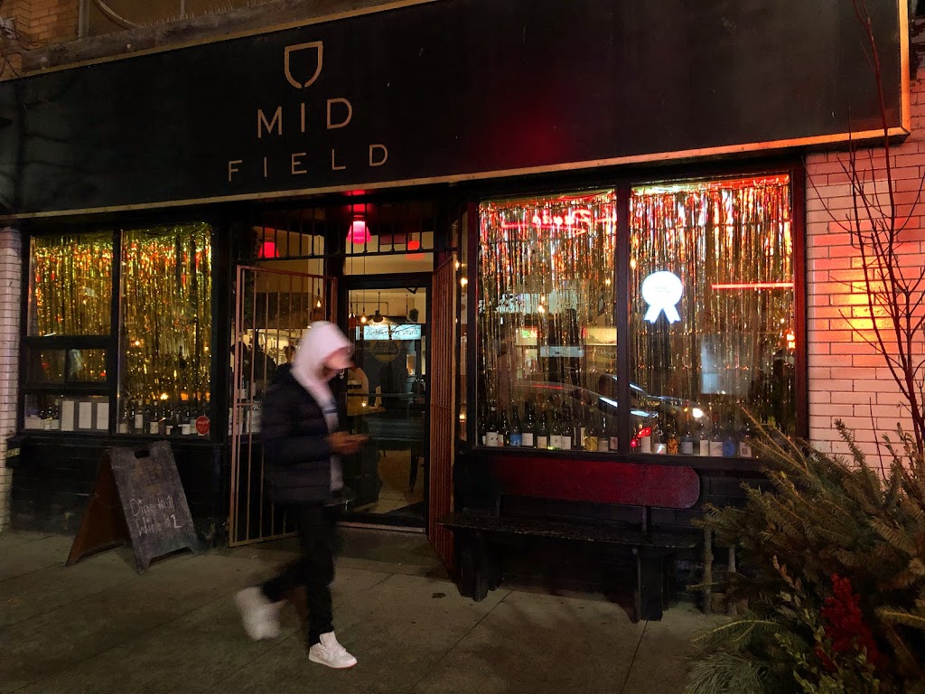 Midfield Wine Bar | 1434 Dundas St W, Toronto, ON M6J 1Y7, Canada | Phone: (647) 345-7005