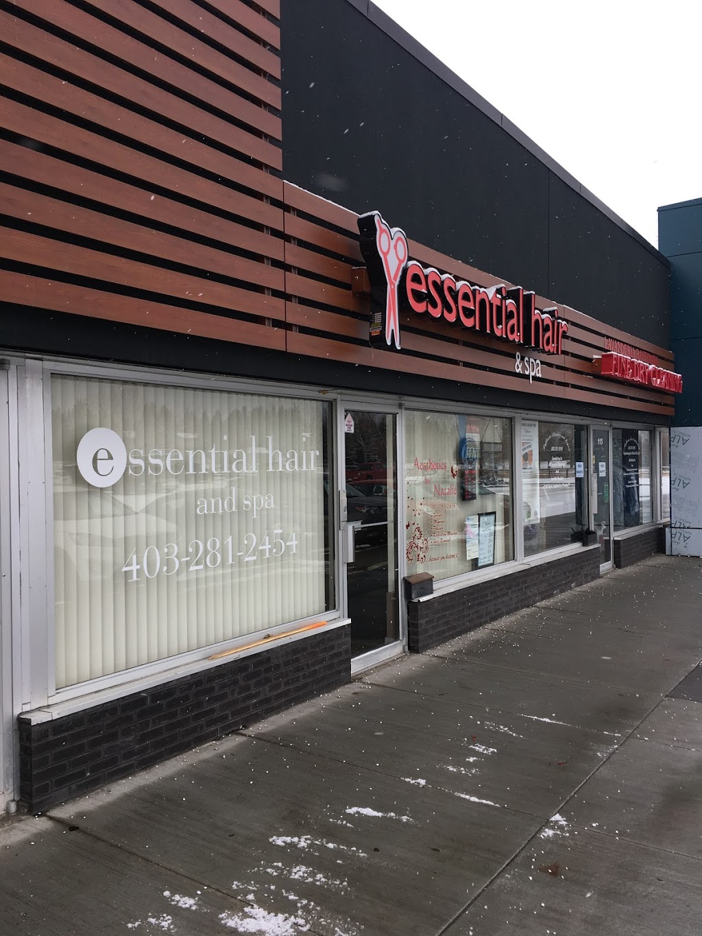 Essential Hair & Spa | 2515 90 Ave SW, Calgary, AB T2V 0L8, Canada | Phone: (403) 281-2454