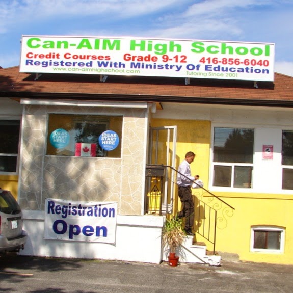 Can-AIM High School | 2 Elmhurst Drive, Toronto, ON M9W 2J3, Canada | Phone: (416) 856-6040
