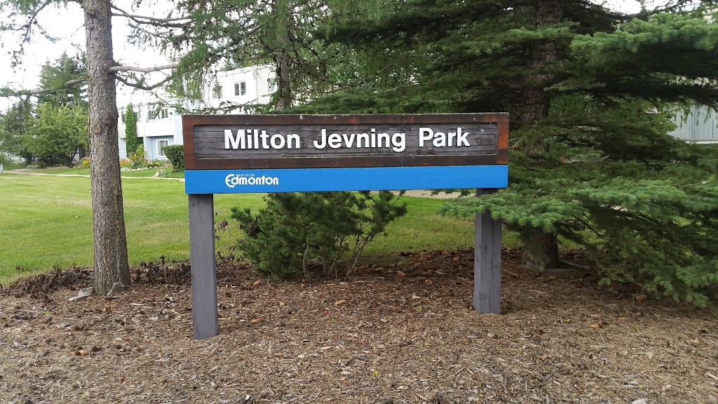 Milton Jeving Park | 10320 131A Ave, Edmonton, AB T5E 0Y8, Canada | Phone: (587) 594-6402
