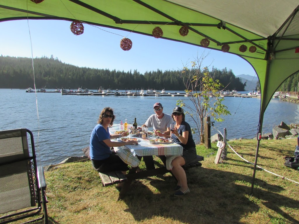 Poett Nook Marina and Campground | Sarita, BC V9Y 7L9, Canada | Phone: (250) 720-9572