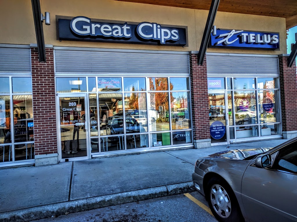 Great Clips | 17725 64 Ave Ste 203, Surrey, BC V3S 1Z2, Canada | Phone: (778) 571-0306