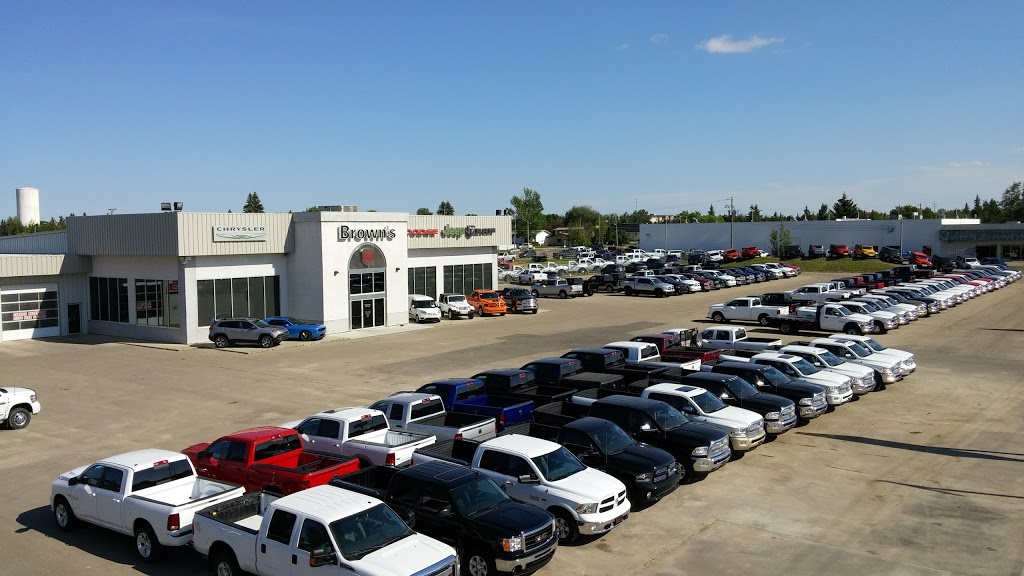 Browns Chrysler Dodge Jeep Ram Ltd. | 10447 104 Ave, Westlock, AB T7P 2E4, Canada | Phone: (780) 349-5566