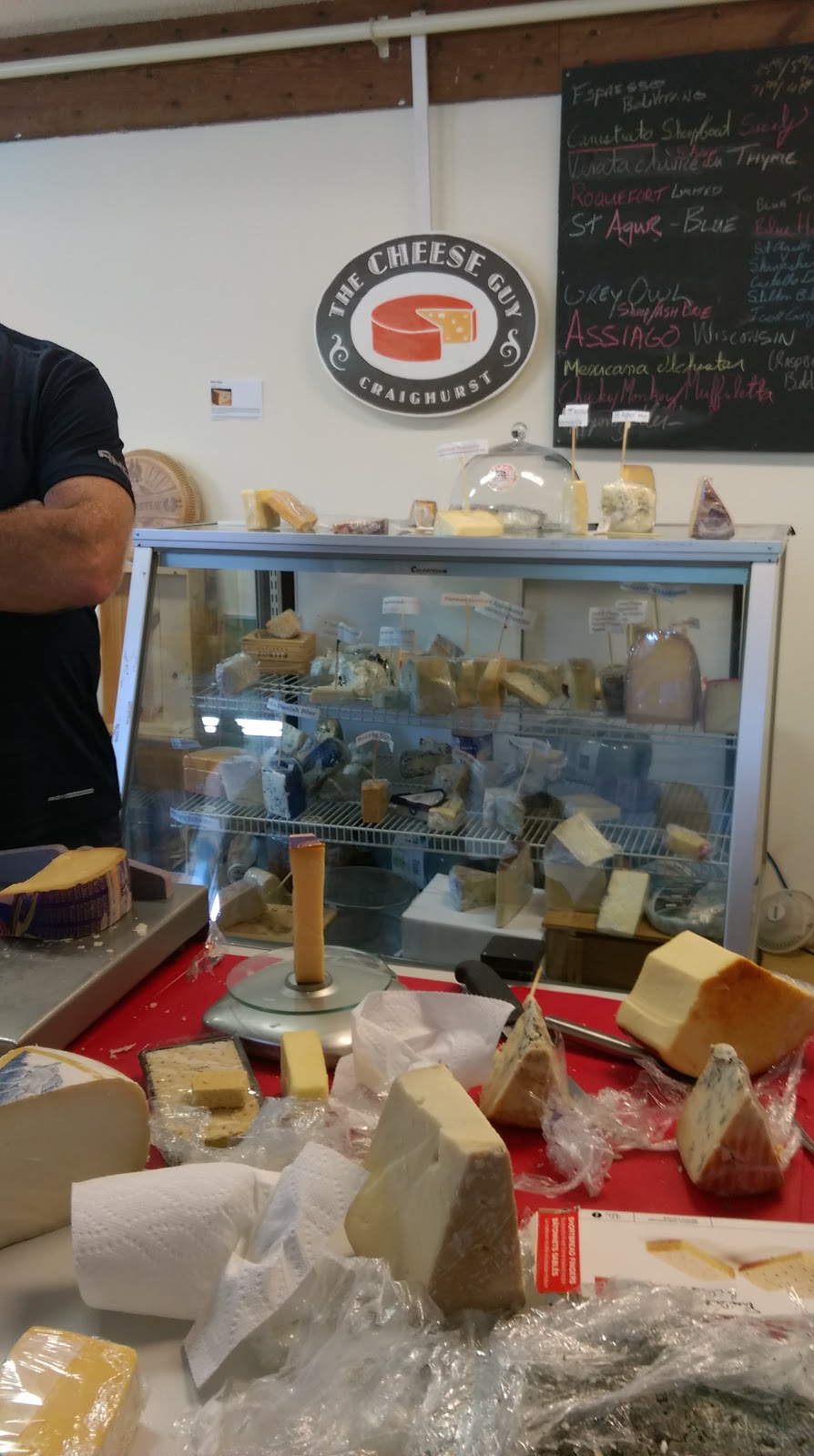 The Cheese Guy | 4004 Horseshoe Valley Rd W, Minesing, ON L0L 1Y0, Canada | Phone: (718) 698-5154