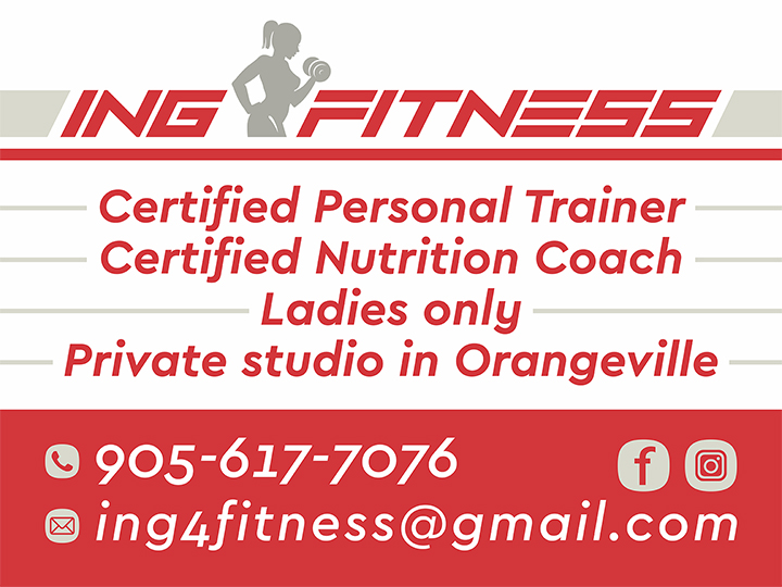ING Fitness | health | 249 Beechfield Crescent, Orangeville, ON L9W 4N3, Canada | 9056177076 OR +1 905-617-7076