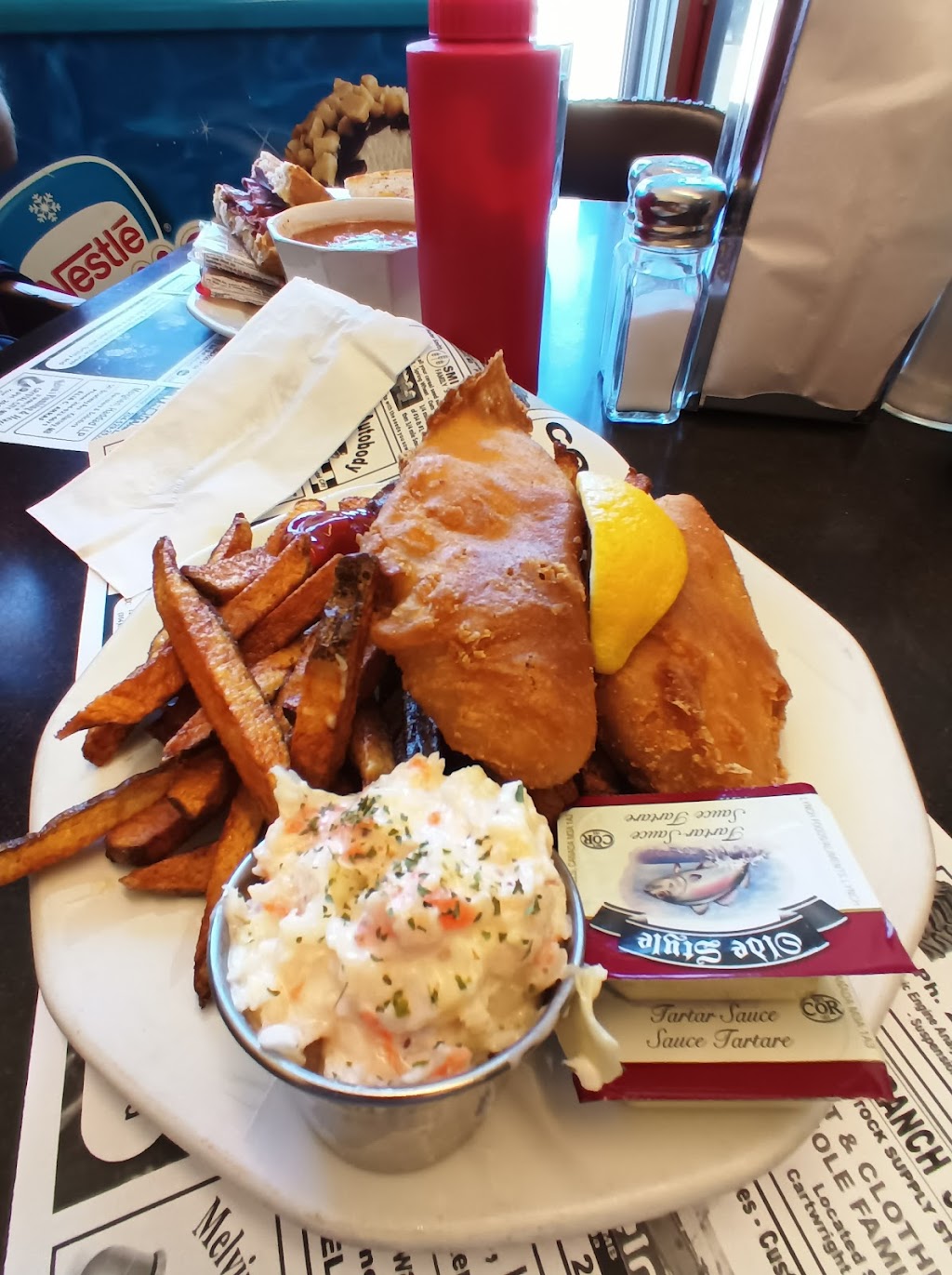 The Corner Pocket Restaurant | 650 Broadway St, Cartwright, MB R0K 0L0, Canada | Phone: (204) 529-2268