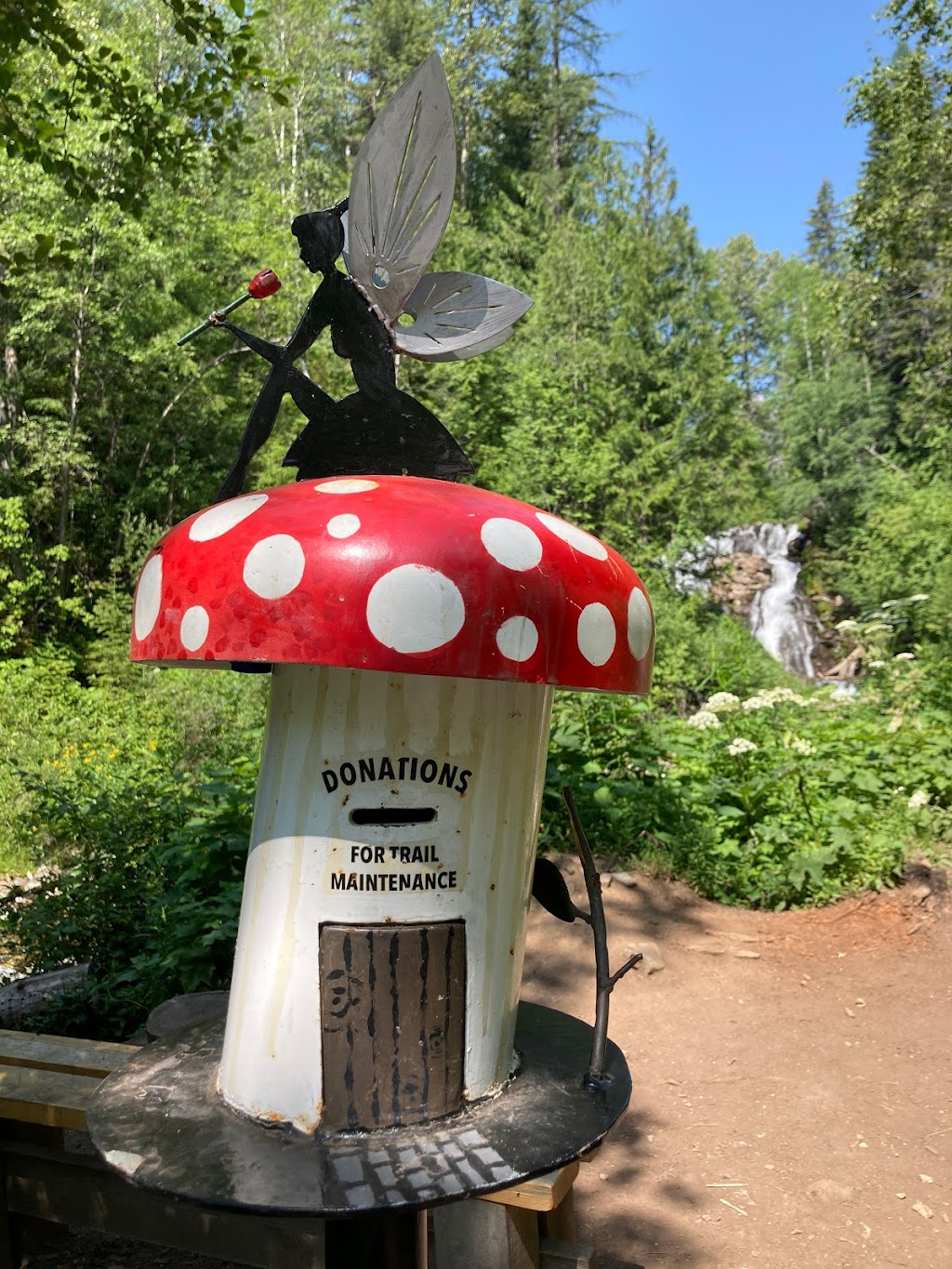 Fairy Creek Falls | 102 Commerce Rd, Fernie, BC V0B 1M5, Canada | Phone: (250) 423-6868