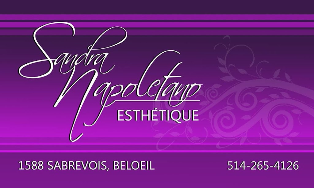 Sandra Napoletano | 1588 Rue Sabrevois, Beloeil, QC J3G 6A1, Canada | Phone: (514) 265-4126