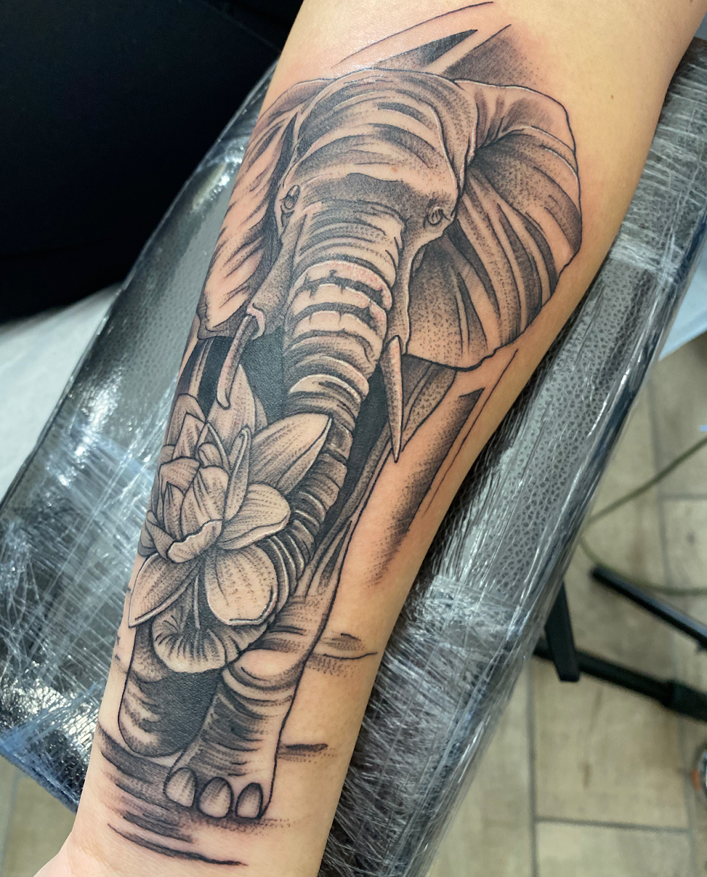 Hillman ink tattoos | 39 King St W, Harrow, ON N0R 1G0, Canada | Phone: (519) 965-7225