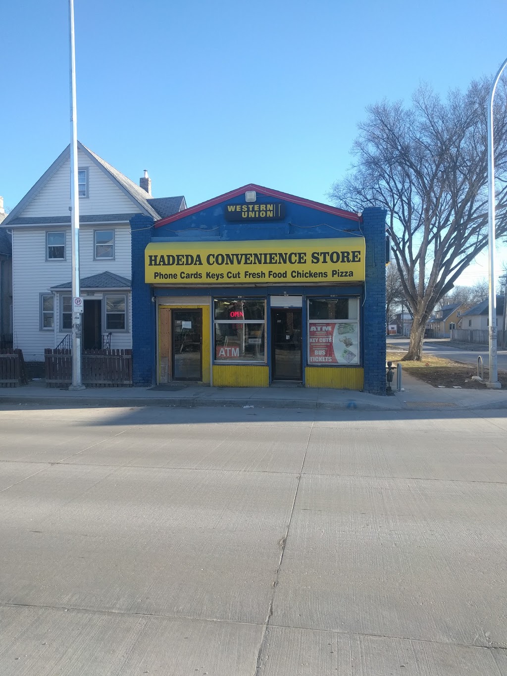 Hadeda Convenience Store | 2N3, 740 Selkirk Ave, Winnipeg, MB R2W 2N6, Canada