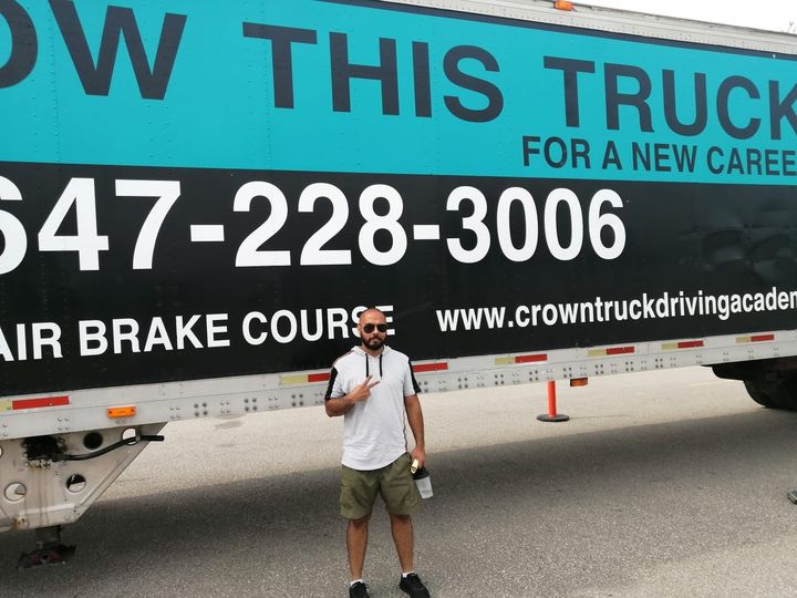 Crown Truck Driving Academy | 30 Intermodal Dr Unit # 205, Brampton, ON L6T 5K1, Canada | Phone: (647) 228-3006