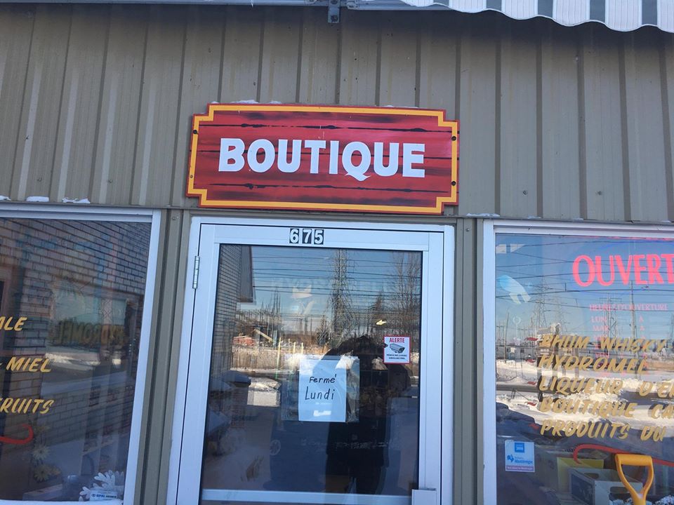 Miel Nature - Honey / Meadery / Brewery | 675 Chem. de la Beauce, Beauharnois, QC J6N 3B8, Canada | Phone: (450) 395-1529