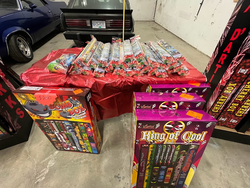 Redzone Fireworks | 8858 Ashwell Rd, Chilliwack, BC V2P 5M5, Canada | Phone: (604) 703-8553