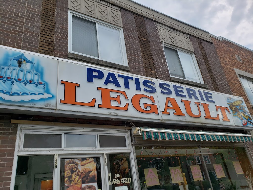 Patisserie Legault Inc | bakery | 2288 Rue Bélanger, Montréal, QC H2G 1C6, Canada | 5147275641 OR +1 514-727-5641