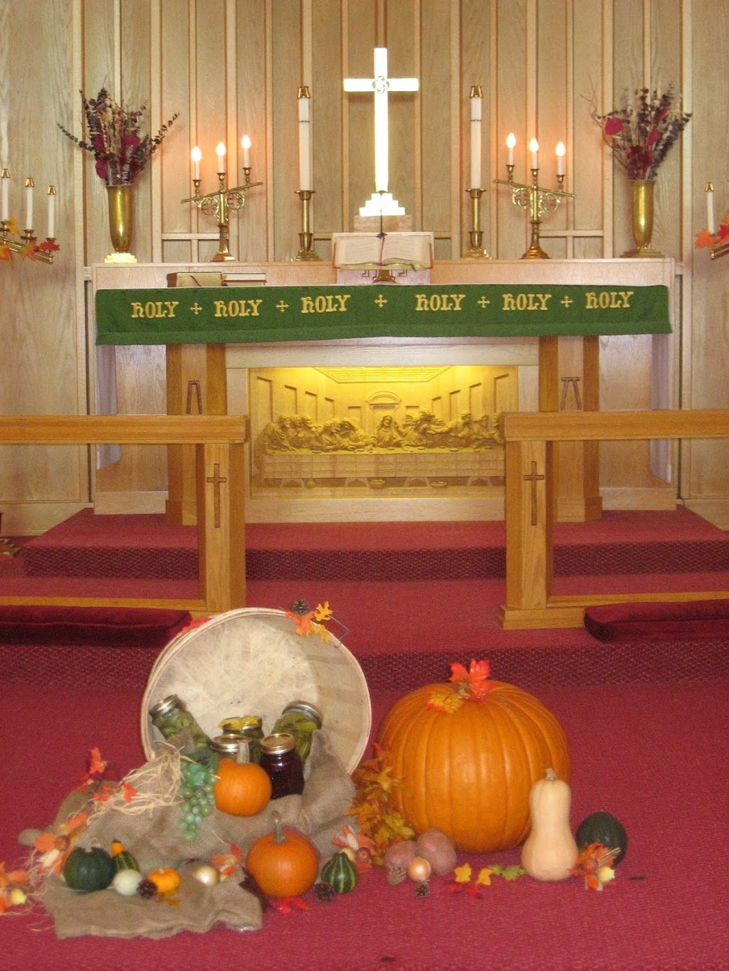 Trinity Lutheran Church | 30 Erie Ave N, Fisherville, ON N0A 1G0, Canada | Phone: (905) 779-3425