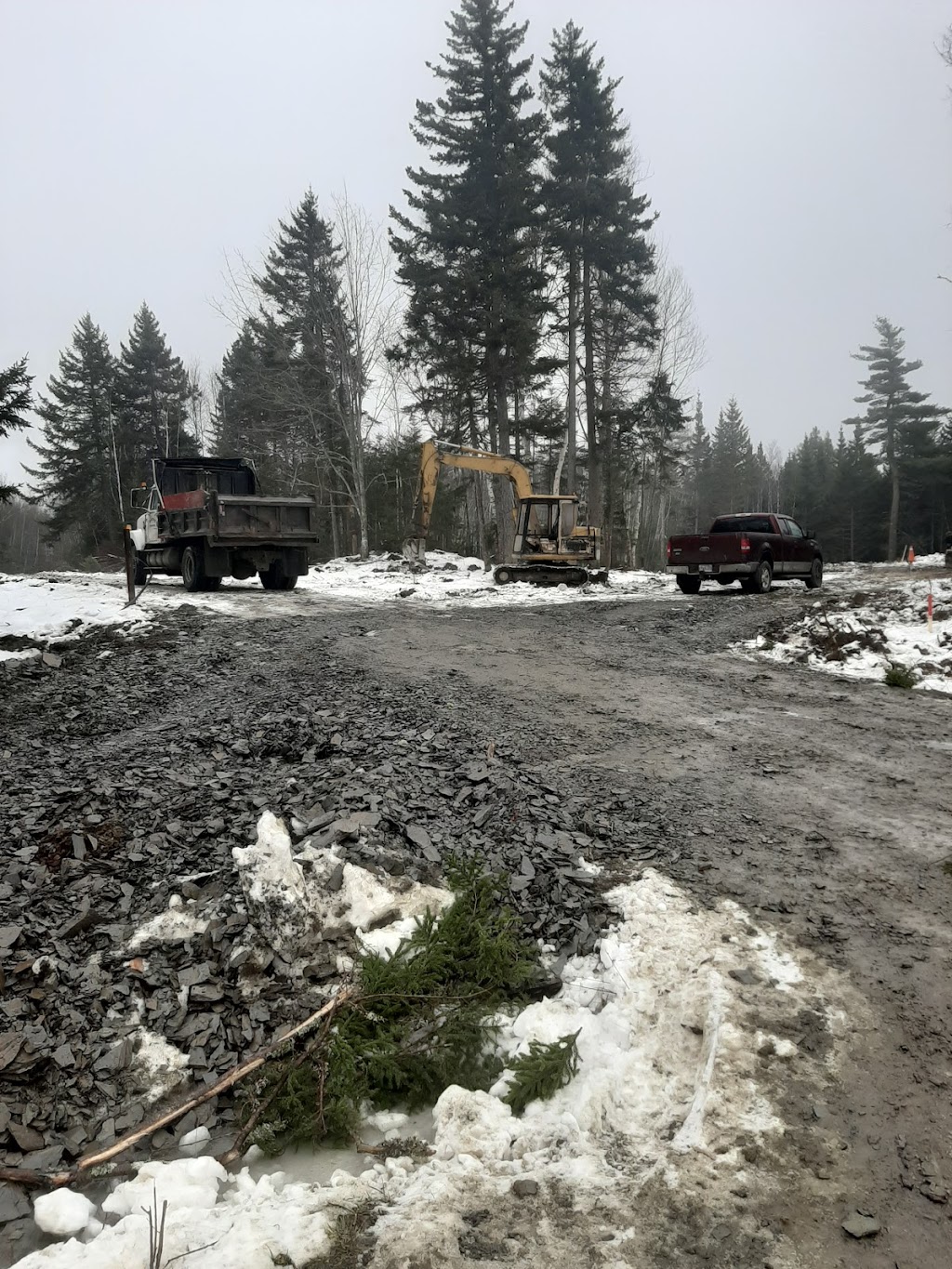 Backyard Excavations | 2241 Hwy 236, Newport, NS B0N 2A0, Canada | Phone: (902) 798-6128