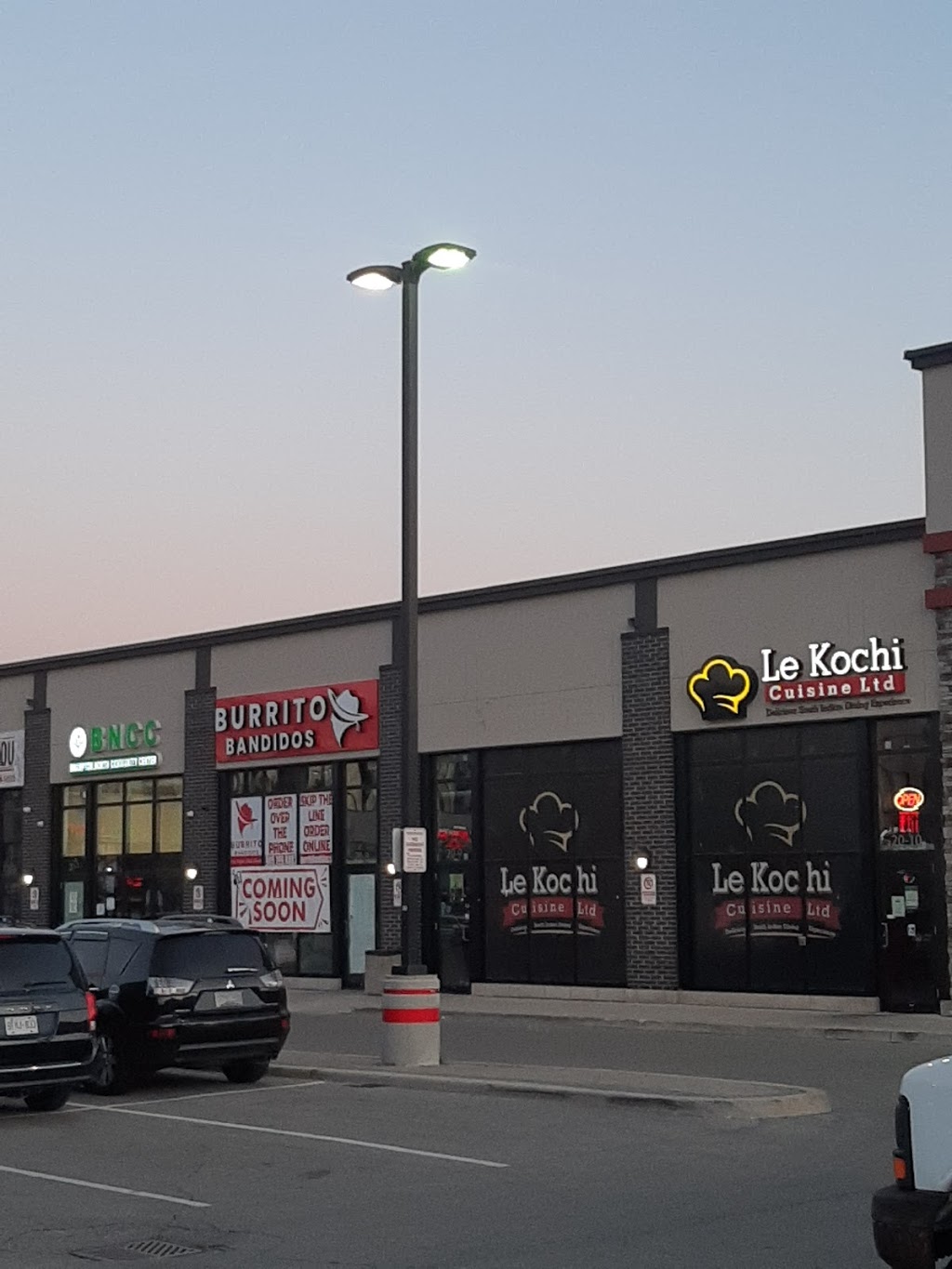 Burrito Bandidos | 20 Dewside Dr Unit 8, Brampton, ON L6R 3C2, Canada | Phone: (905) 799-8882