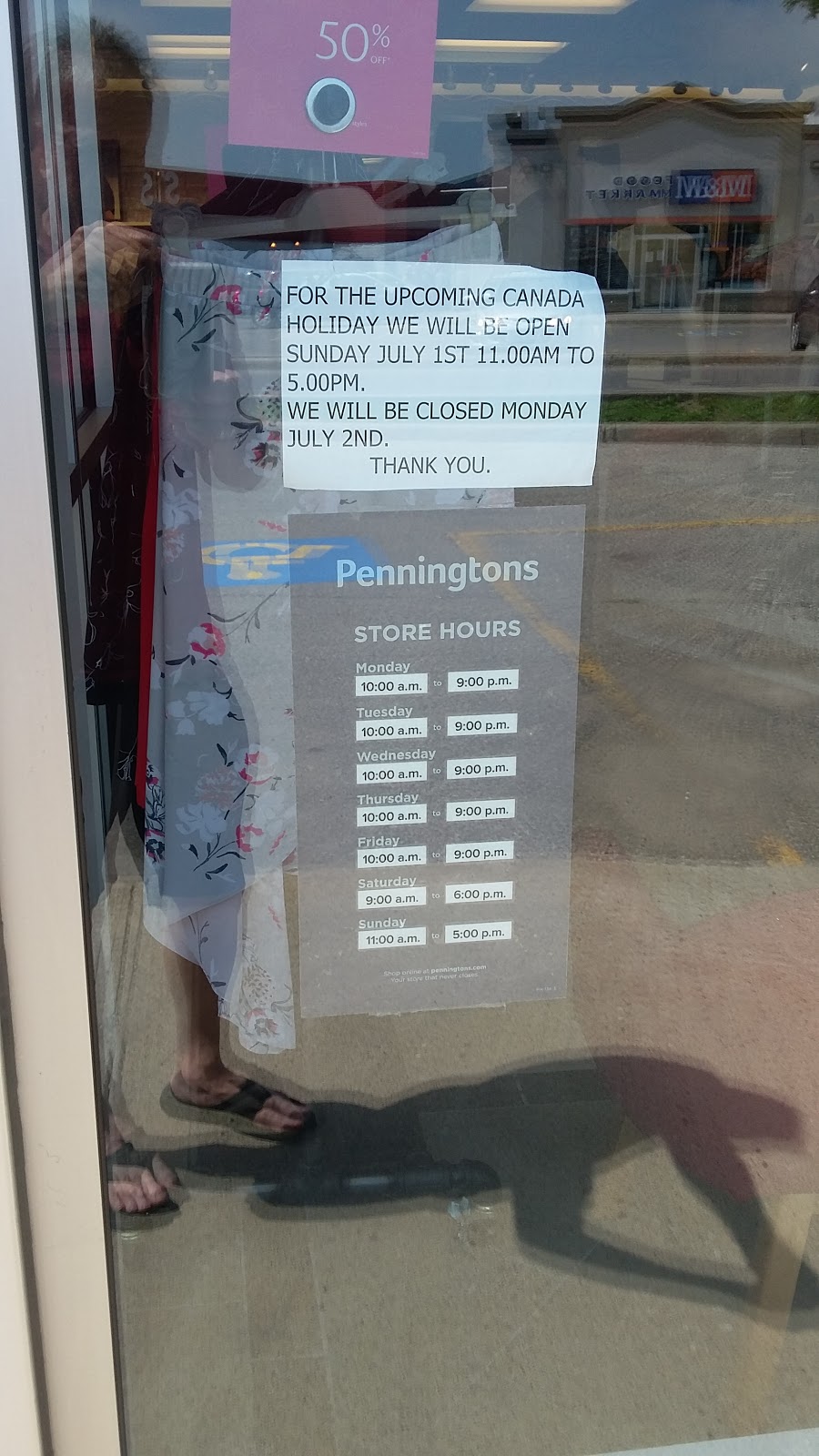 Penningtons | 595 West St, Brantford, ON N3R 7C5, Canada | Phone: (519) 759-2950