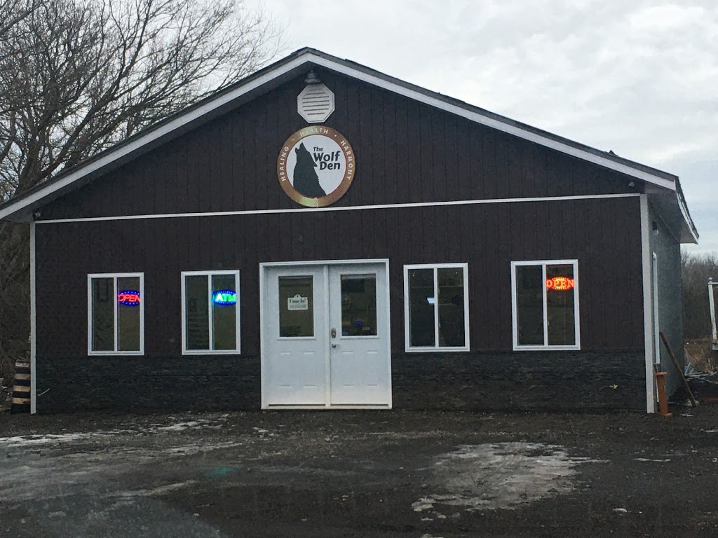 The Wolf Den Dispensary | 386 York Rd, Deseronto, ON K0K 1X0, Canada | Phone: (613) 291-2469