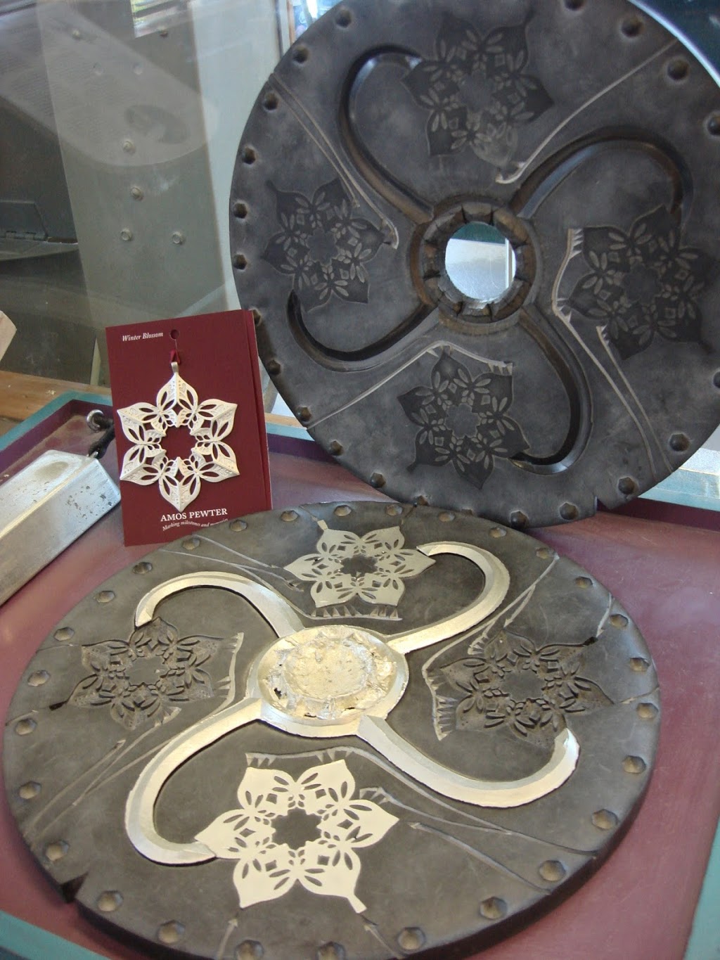 Amos Pewter | 1521 Lower Water Street, Halifax, NS B3H 1S5, Canada | Phone: (800) 565-3369