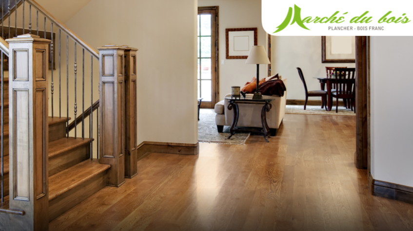 Marche du Bois Flooring | 1840 1re Rue, Saint-Romuald, QC G6W 5M6, Canada | Phone: (418) 903-7417