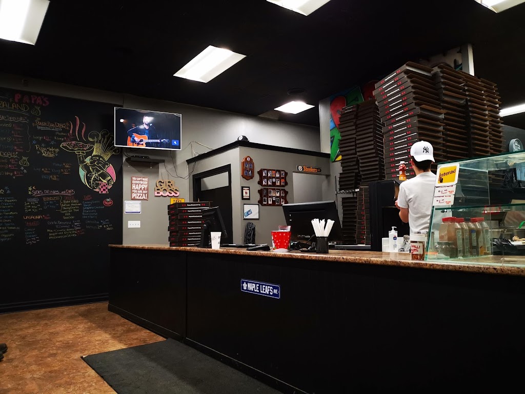 Papas Pizza Land | 2695 Marsdale Dr, Peterborough, ON K9L 1Y4, Canada | Phone: (705) 874-9898