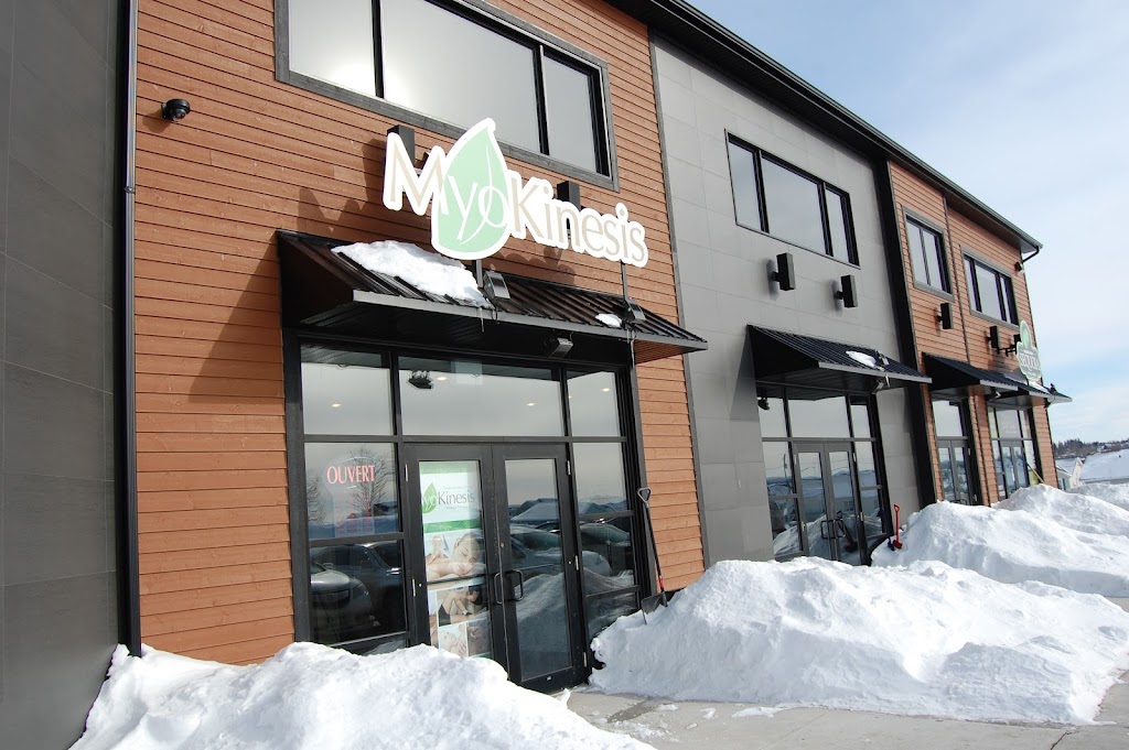 MyoKinesis Massage Therapy Clinic Inc. Dieppe | 550 Gauvin Rd, Dieppe, NB E1A 1M8, Canada | Phone: (506) 855-2112