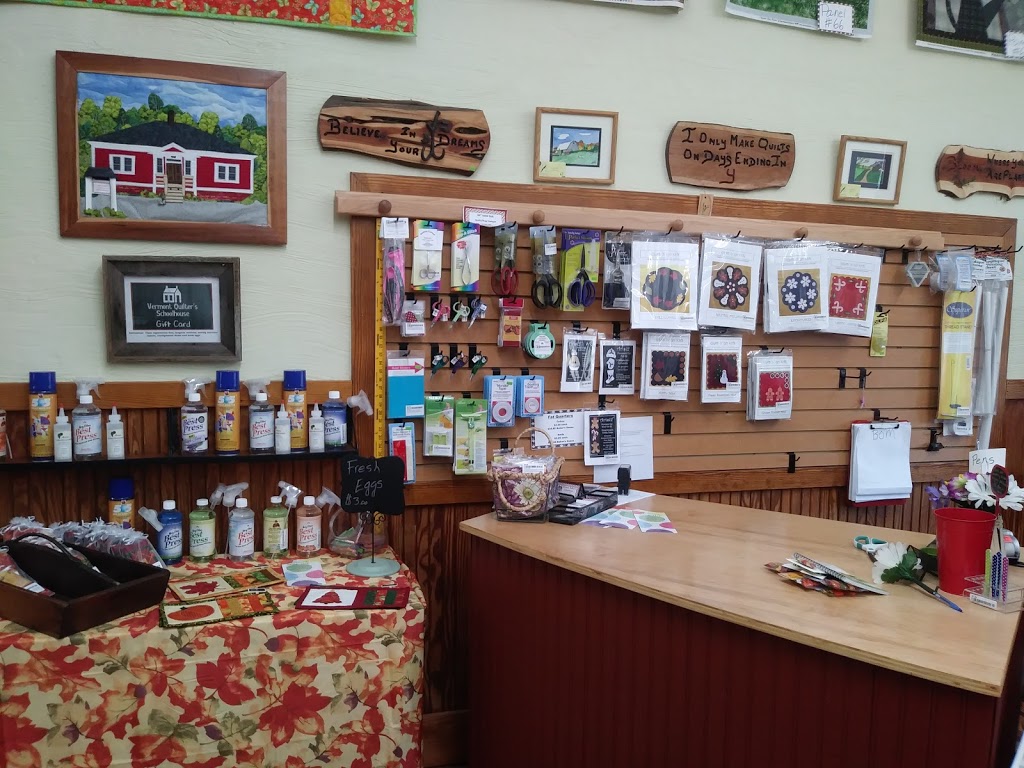 Vermont Quilters Schoolhouse | 6529 VT-100, Troy, VT 05868, USA | Phone: (802) 744-4023