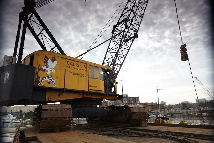 Salish Sea Industrial Services Ltd | 327 Harbour Rd, Victoria, BC V9A 3S2, Canada | Phone: (250) 590-7072