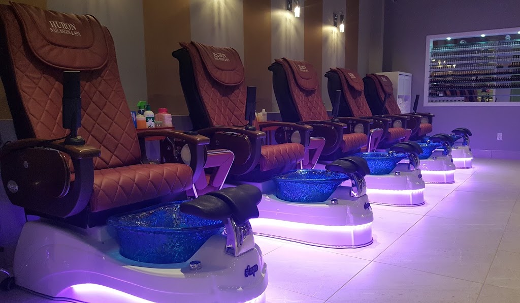 HURON Nail Salon & Spa | 1606 Battler Rd Unit C, Kitchener, ON N2R 0C9, Canada | Phone: (519) 893-3000