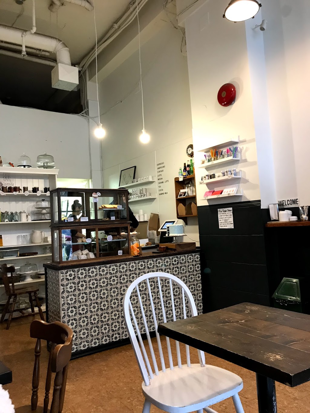 Ruth & Dean - Luncheonette & Bakery | 2509 Estevan Ave, Victoria, BC V8R 2S6, Canada | Phone: (250) 590-2780