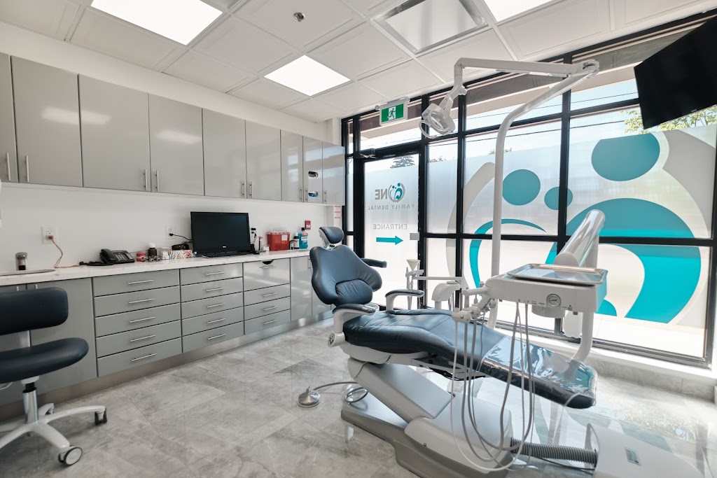One Family Dental | 320 Plains Rd E Unit 109/110, Burlington, ON L7T 0C1, Canada | Phone: (905) 634-9115