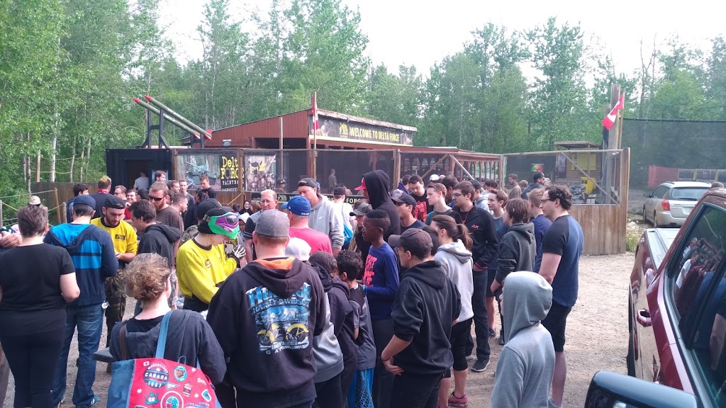 Delta Force Paintball Sherwood Park - Edmonton | 23066 Township Rd 540, Fort Saskatchewan, AB T8L 4A2, Canada | Phone: (800) 568-8909
